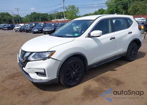2018 Nissan Rogue S from USA, damaged, VIN KNMAT2MV2JP589574